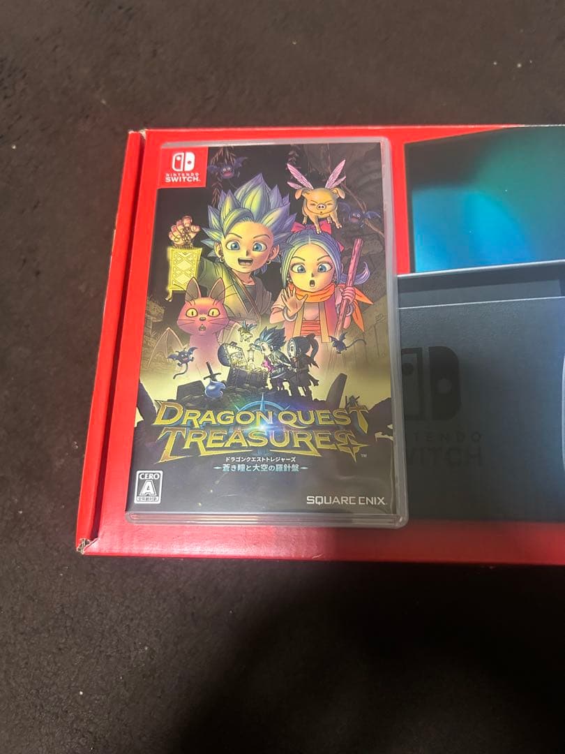 任天堂 Nintendo Switch 本体 おまけドラクエトレジャーズ - メルカリ