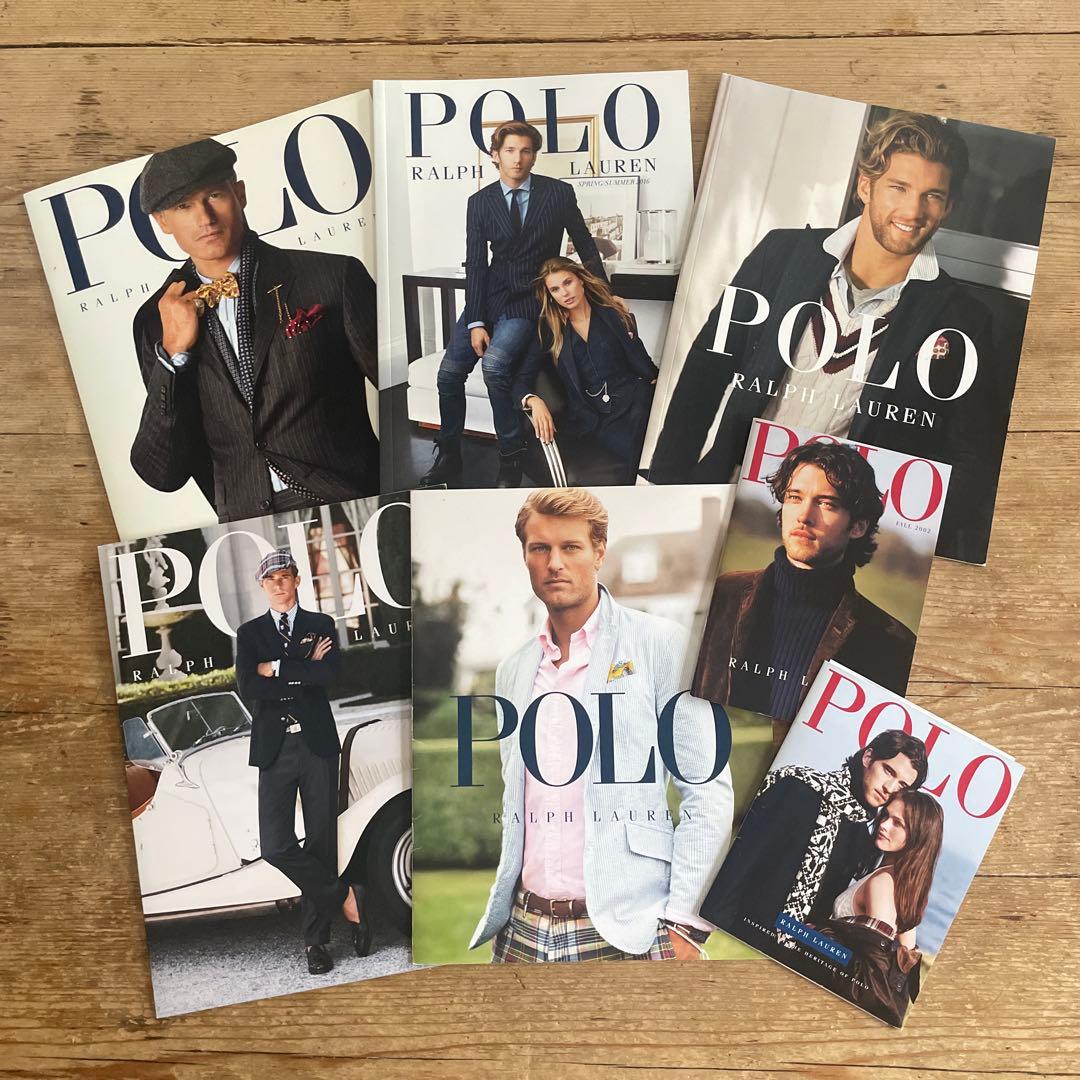 ポロ ラルフローレン カタログ ヴィンテージ 7冊セット - メルカリ