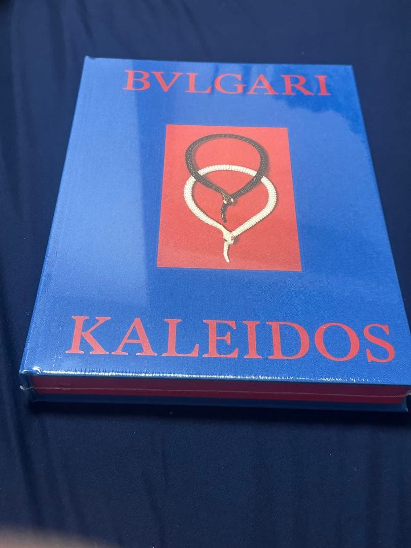 【ブルガリ展】BVLGARI KALEIDOS 図録 ブルガリ展 図録 BVLGARI KALEIDOS - メルカリ