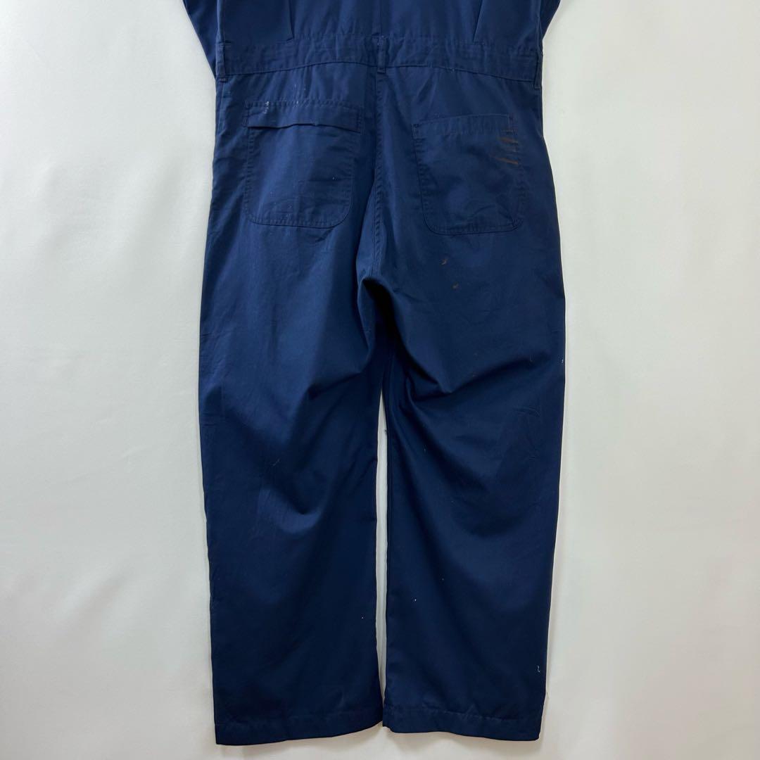 米軍 海軍 USNAVY ユーティリティカバーオール つなぎ ミリタリーS40