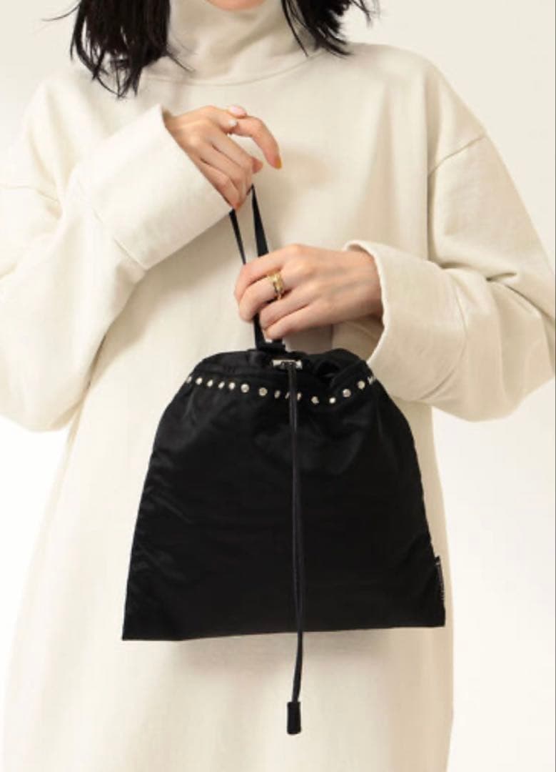 美品☆PORTER×MACKINTOSH スタッズ 巾着 吉田カバンの通販はau PAY