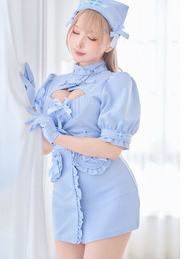 ルミナスハートナース《コスプレ6点セット》【Malymoon/マリームーン