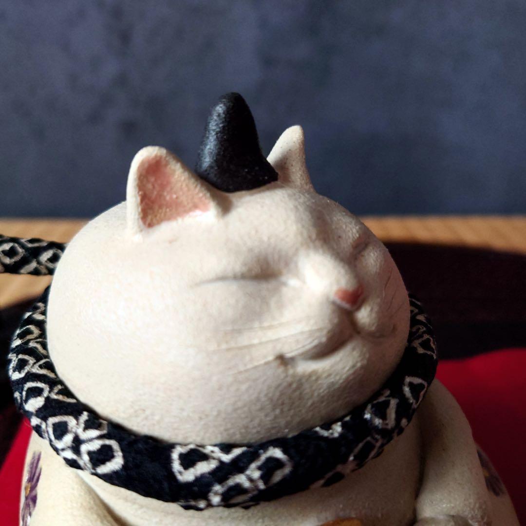 ➀だるま猫雛 m(*´꒳`*)m ※首輪付き - メルカリ