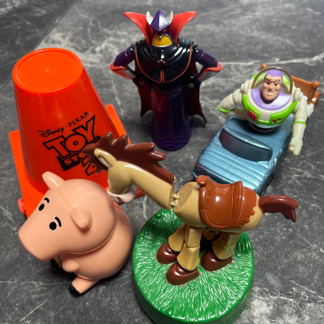トイストーリー2 マクドナルド ハッピーセットフィギュア - メルカリ