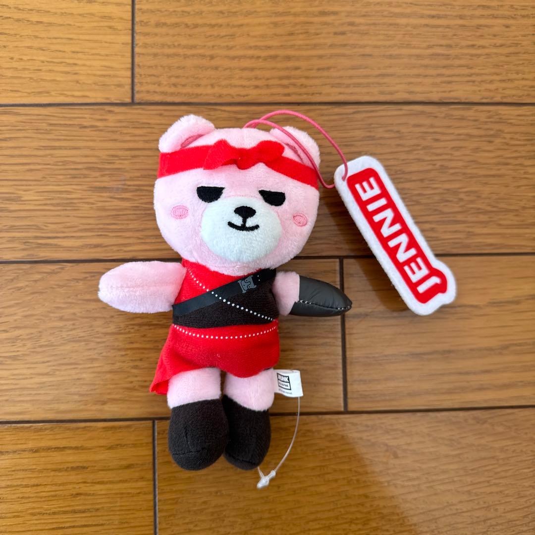 BLACKPINK JENNIE ぬいぐるみ 約15cm - メルカリ