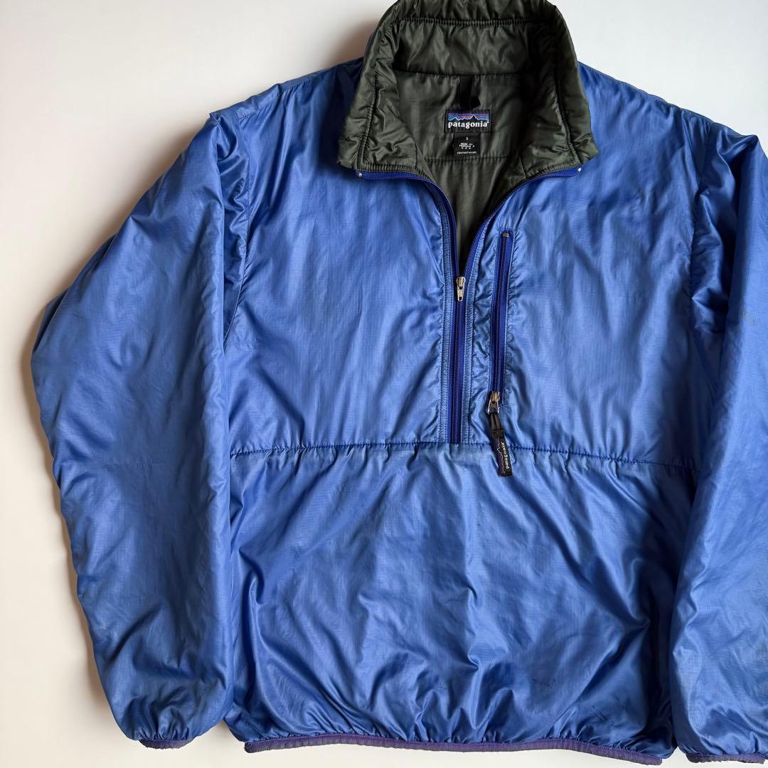 99年USA製 patagonia パタゴニア パフボールプルオーパージャケット