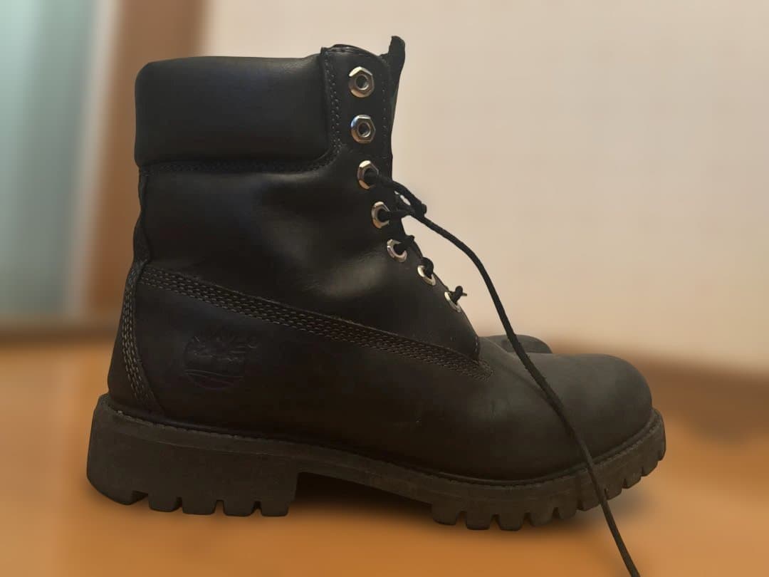 【美品】 ティンバーランド 6インチ プレミアムブーツ 6556A 25.5cm