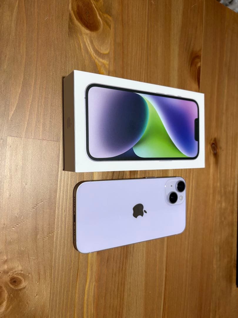 iPhone14 128GB パープル Apple iPhone 14 128GB Roxo - Apple iPhone 14 128GB Roxo - Apple