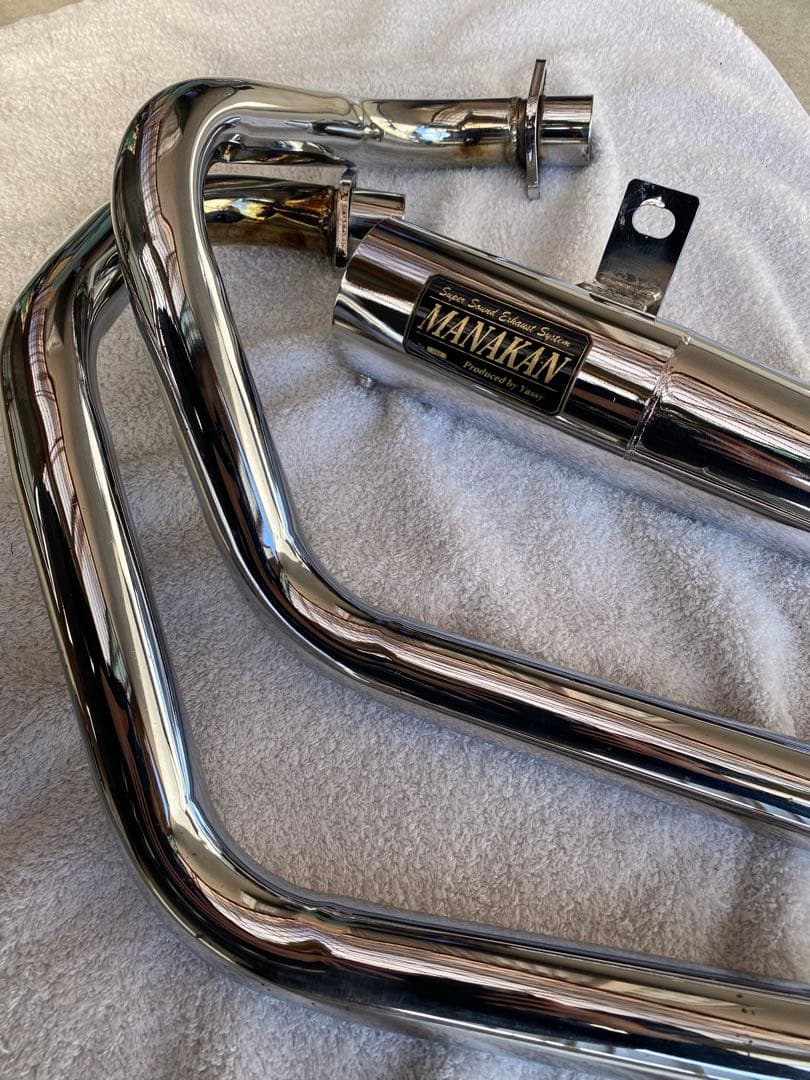 gsx250e MANAKANマフラー - メルカリ