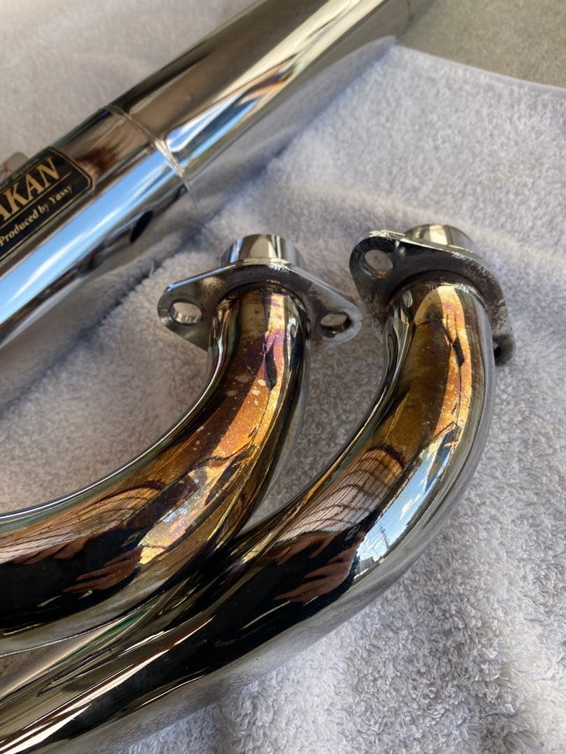 gsx250e MANAKANマフラー - メルカリ