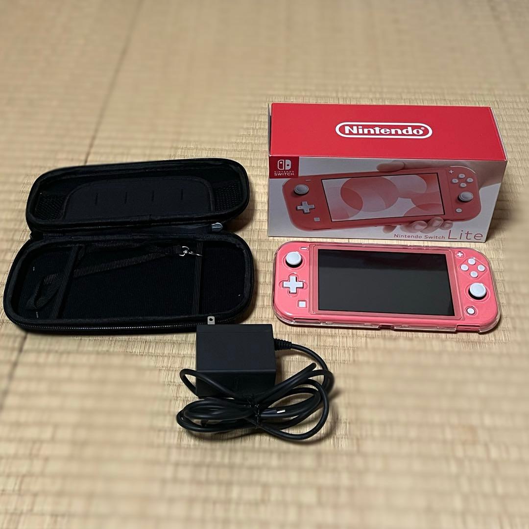 Nintendo Switch Lite 本体 コーラル Amazon.co.jp: Nintendo Switch Lite コーラル : Video Games
