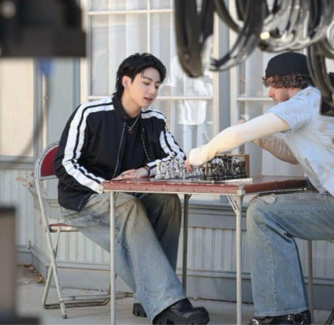 週末セール中】DIESEL J-Beck バイカージャケットBTS ジョングク