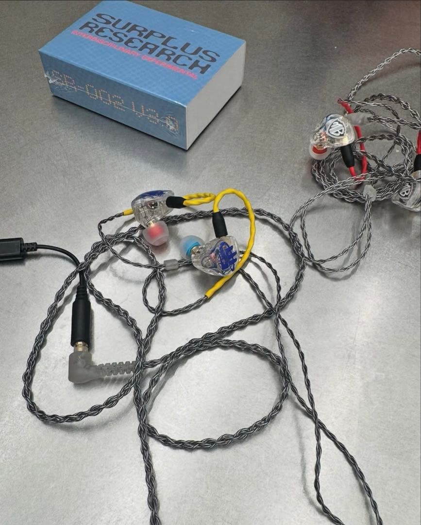 小*川様 surplus research SR-002 V 3.0 イヤホン - メルカリ