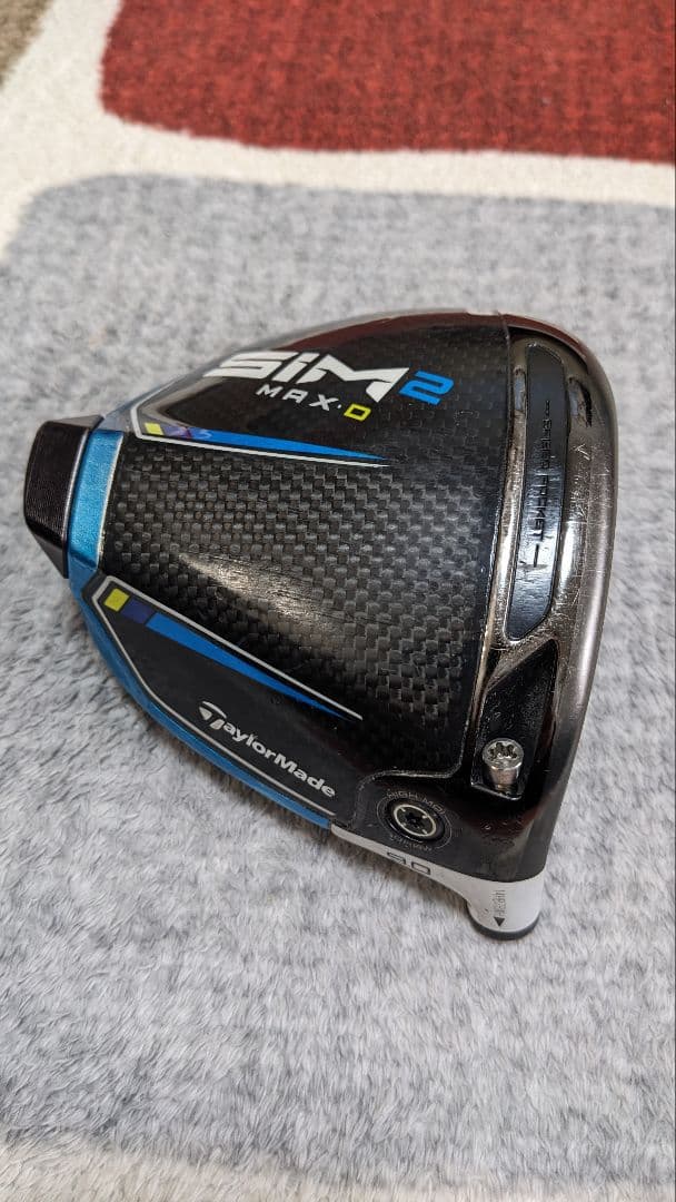 TaylorMade SIM2 MAX-D ドライバー　ヘッド　9.0度 TaylorMade Sim 2 Max Driver 9.0 | SportChek
