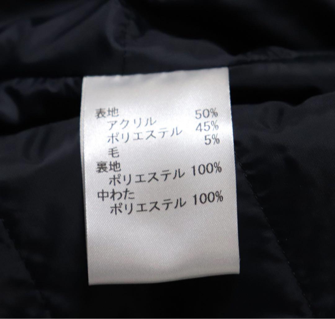 《ユキ》中わた フーデットショートコート ジャケット 1(9サイズ)