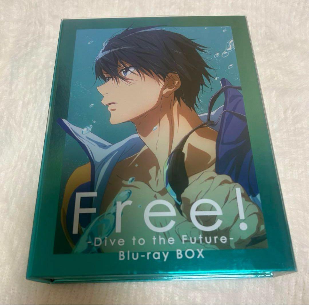 ひ*読様 Free -Dive to the Future- Blu-ray B