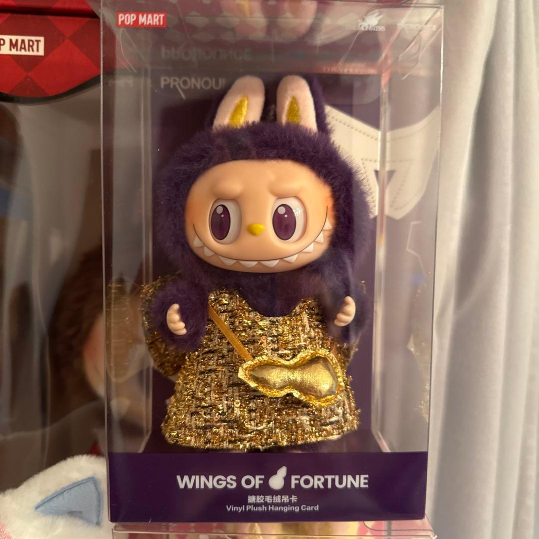 POPMART labubu WINGS OF FORTUNE マツケン - メルカリ