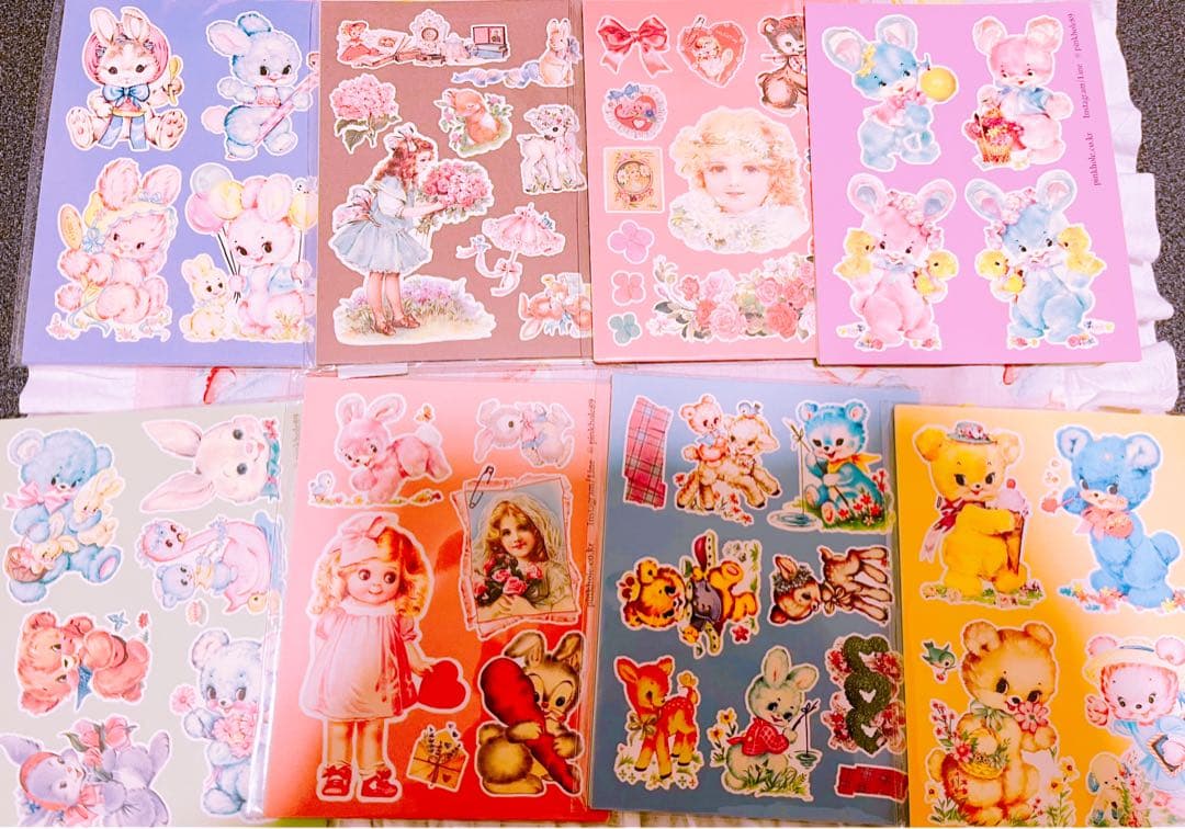 ブッチ様専用 国内作家 メモ、韓国ステッカーまとめ売り - メルカリ
