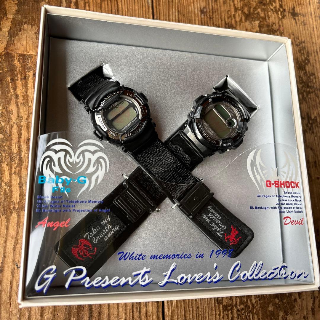 G-SHOCK ラバーズコレクション 1998 天使と悪魔 - メルカリ