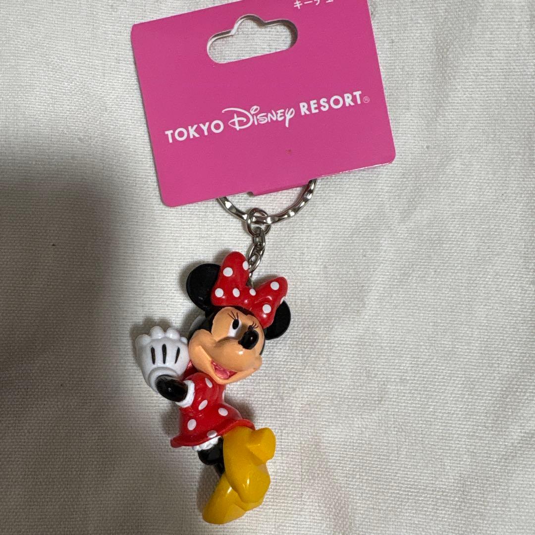 ミニーマウスキーホルダー 東京ディズニーリゾート - メルカリ