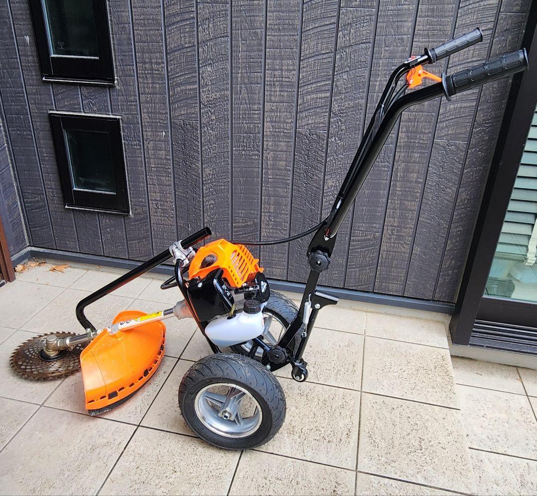 手押し草刈機　引き取り限定 楽天市場】*限定10%OFFクーポン*【送料無料】手押し式草刈機 芝刈機 刈