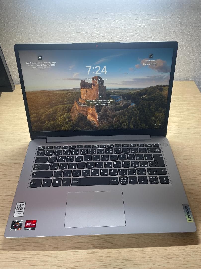 【良品】Lenovo IdeaPad 1 14AMN7 Ryzen 5 Lenovo IdeaPad 1 14AMN7 Ryzen 5 14