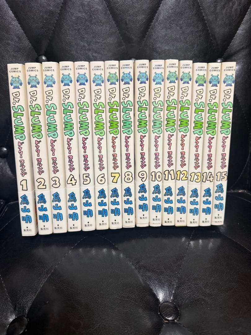 Dr.スランプ : 完全版 1-15 全て初版帯付き Dr.スランプ