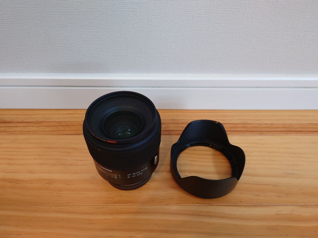 TAMRON SP 35mm F1.8 Di VC USD　キヤノン用 tamron_sp_35mm_f1_8_di_vc_usd_