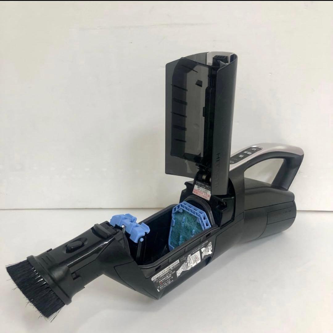 HITACHI 日立 充電式掃除機 PKV-BK3K 紙パック式 2023年製 - メルカリ