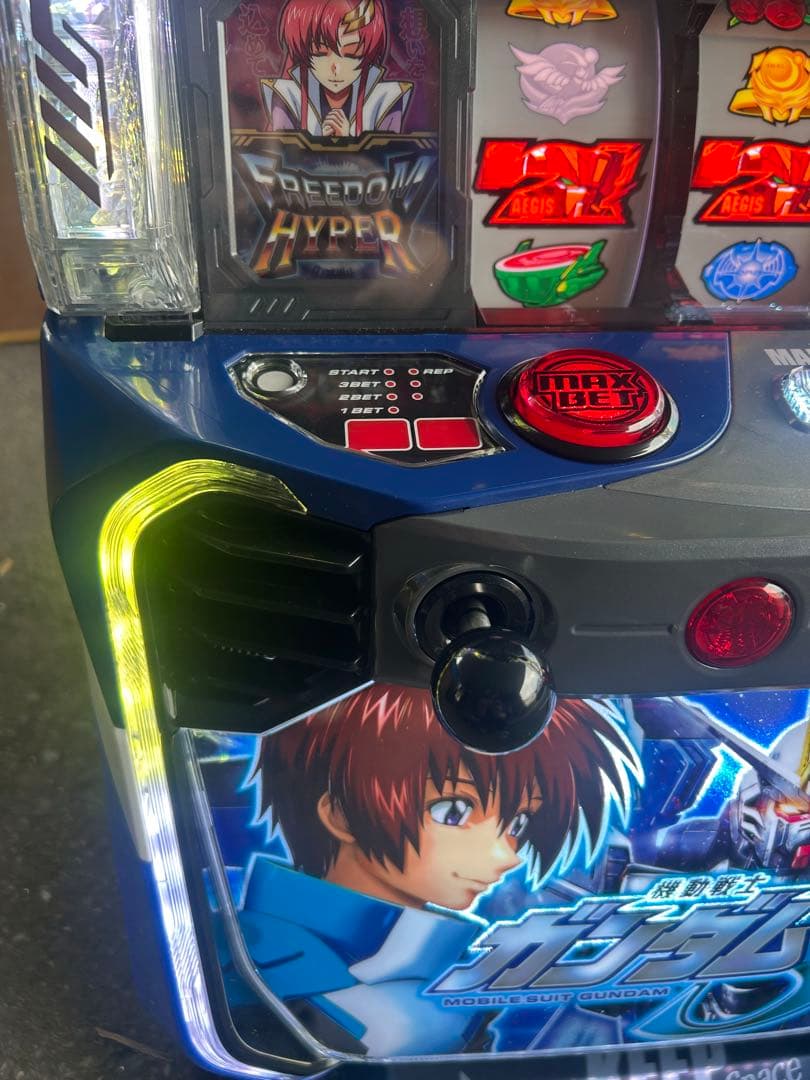 スマスロ 実機 L機動戦士ガンダムSEED G 家庭用改造済み 送料込み