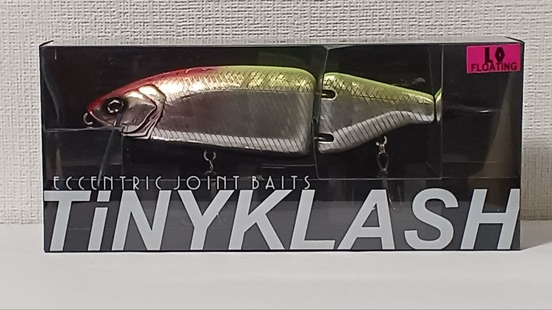 DRT×ランカーキラー タイニークラッシュ MUDDY KILLER ONE