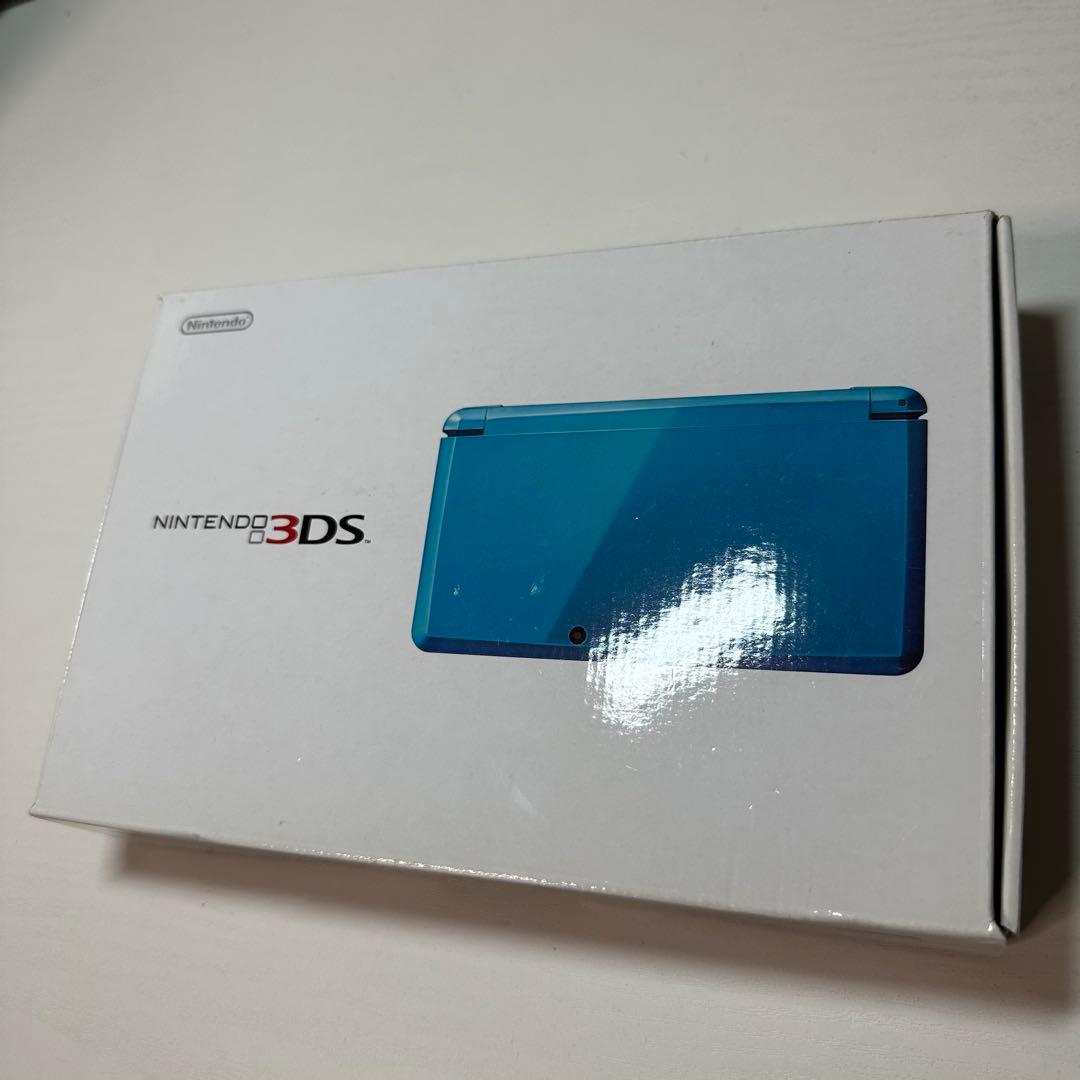 ニンテンドー3DS 本体 ライトブルー ほぼ新品 6175 - メルカリ