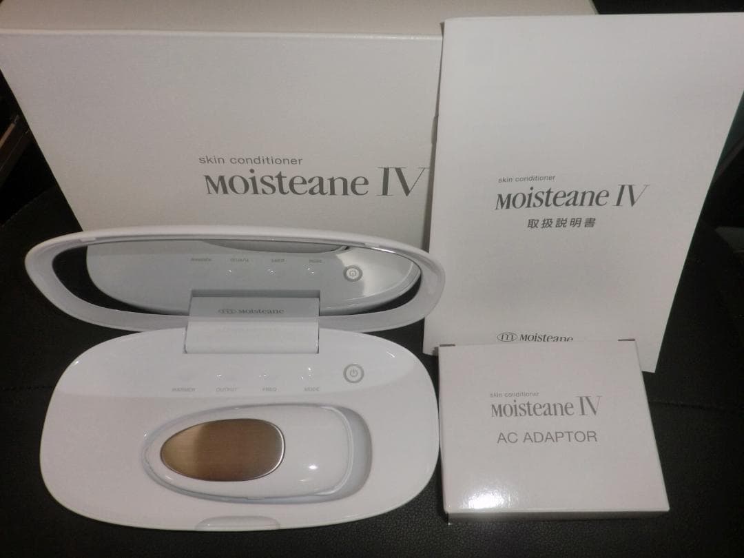 美顔器 モイスティーヌⅣ / スキンコンディショナー・イオン導入美顔器
