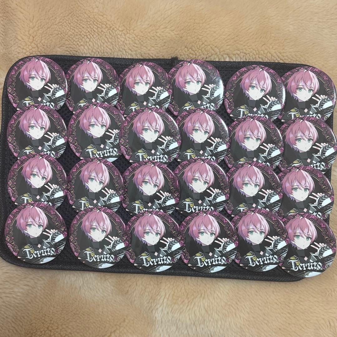 KnightA てるとくん 2024 New Year 缶バッジ セット - メルカリ