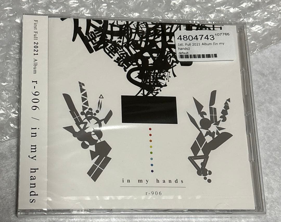 ボカロP r-906 フルアルバム in my hands - メルカリ