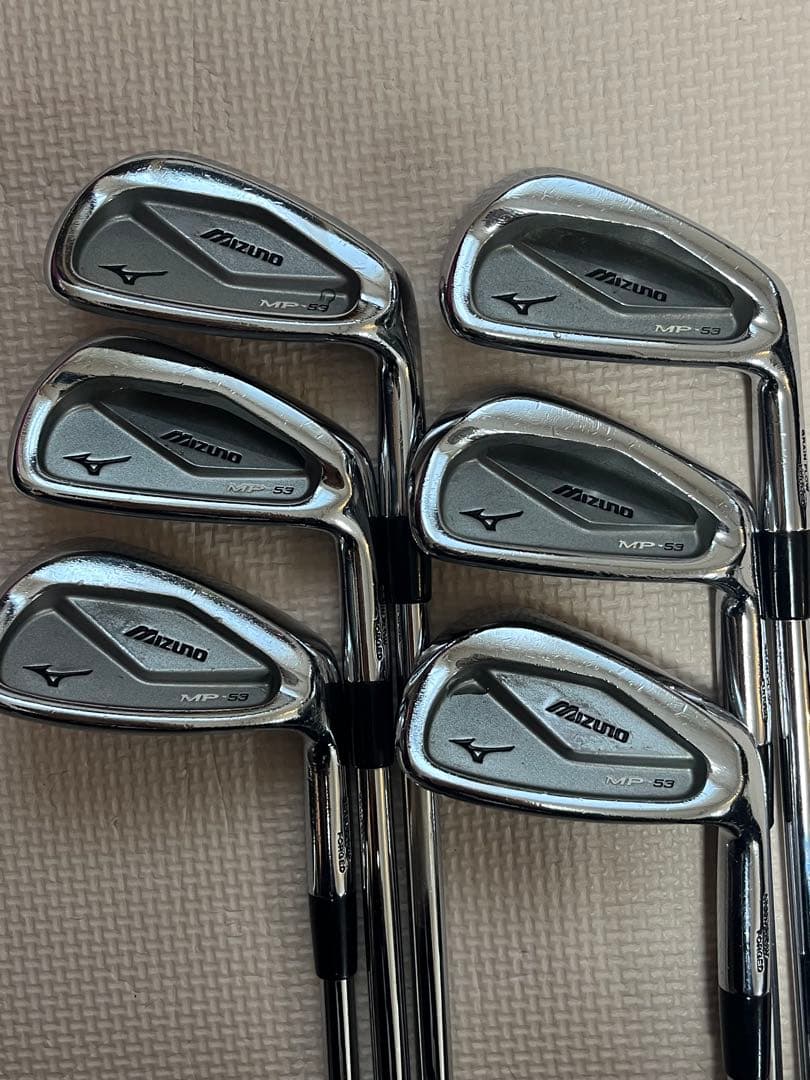 ミズノ　MP53 アイアンセット MP-53アイアン（7本セット） DG(アイアン（セット）)|MP(ミズノ)の通販