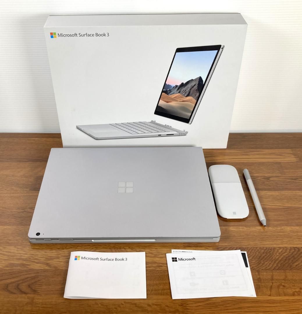 Windowsノート本体 Microsoft Surface Book3 i7 32GB 512GB Amazon.com: NEW Microsoft Surface Book 3 - 13.5