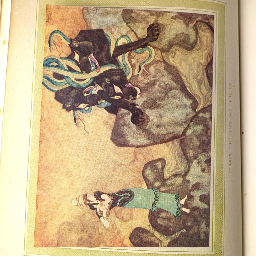 1915初版☆エドマンド・デュラックPicture-Book赤十字イラスト20枚