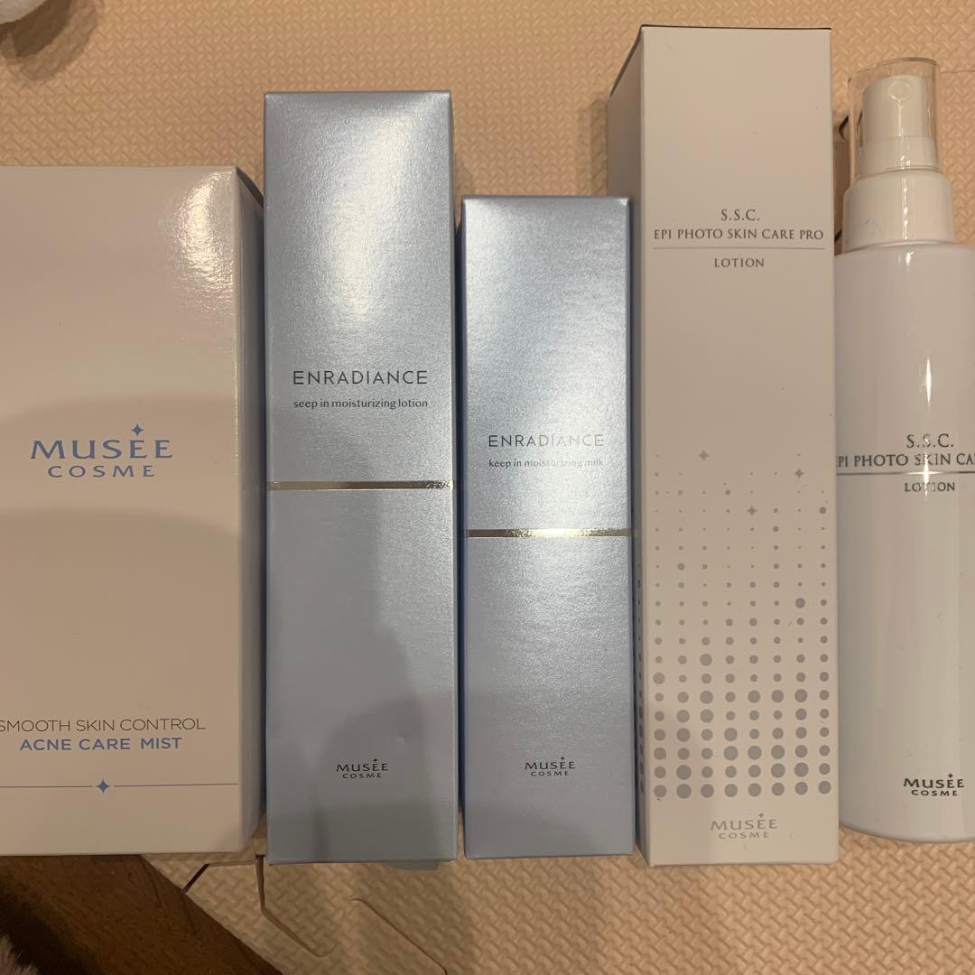 化粧水・ローション・トナー MUSEE COSME S.C. PI PHOTO SKIN CARE MUSEE COSME HOW TO GUIDE