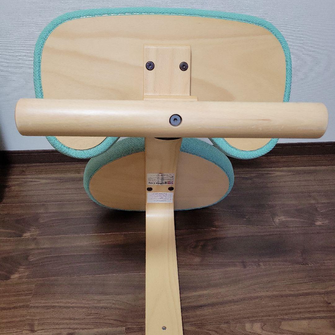 美品】バランスチェア イージー ライトグリーン 付属品すべてあります