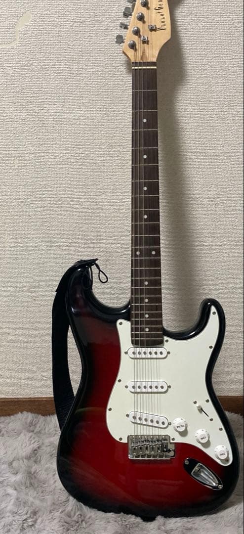 photogenicフォトジェニック エレキギター PhotoGenic フォトジェニック エレキギター 初心者入門ライトセット