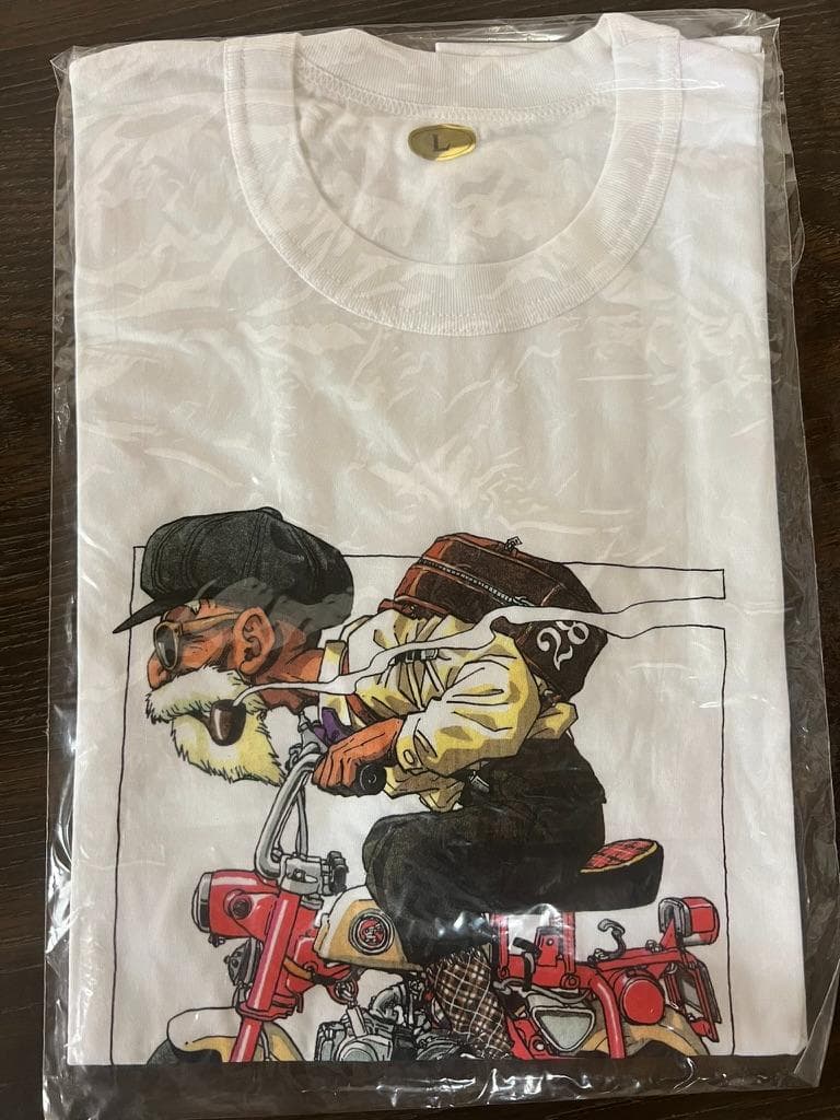 ドラゴンボール 鳥山明 世界展 亀仙人 Tシャツ Lサイズ - メルカリ