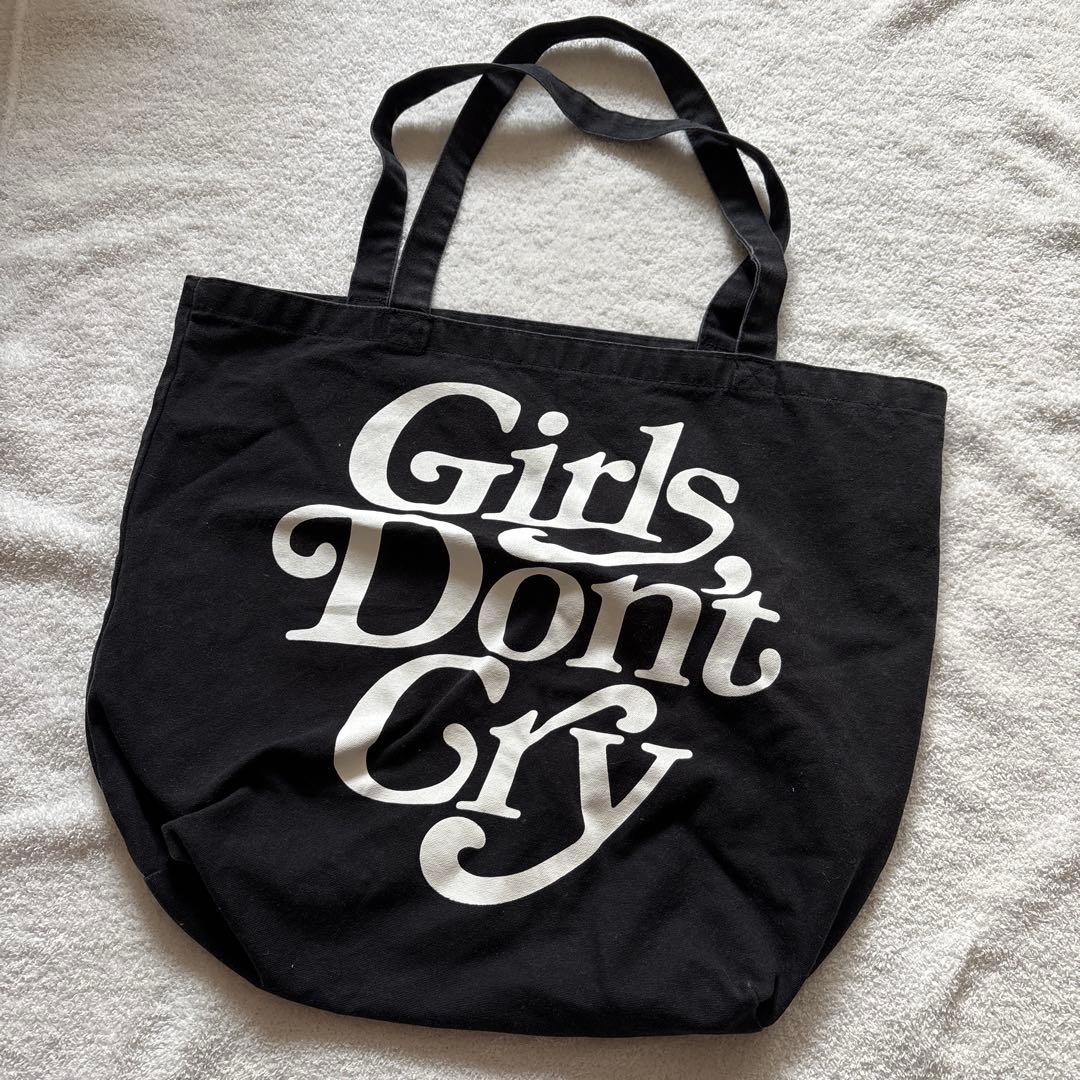 Girls Don't Cry トートバッグ 初期 - メルカリ