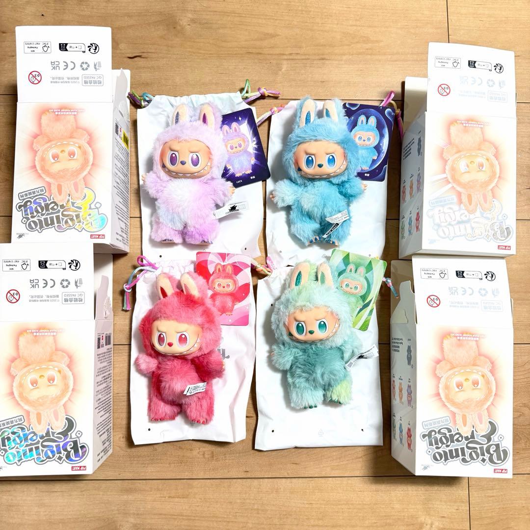 ラブブ LABUBU エナジー まとめ売り luck love hope ポプマ - メルカリ