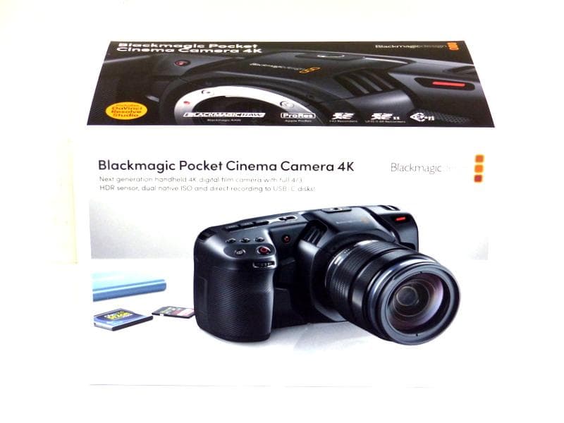 ブラックマジックデザイン BMPCC 4K　マイクロフォーサーズ リグ付 ブラックマジックデザイン BMPCC 4K マイクロフォーサーズ リグ付の