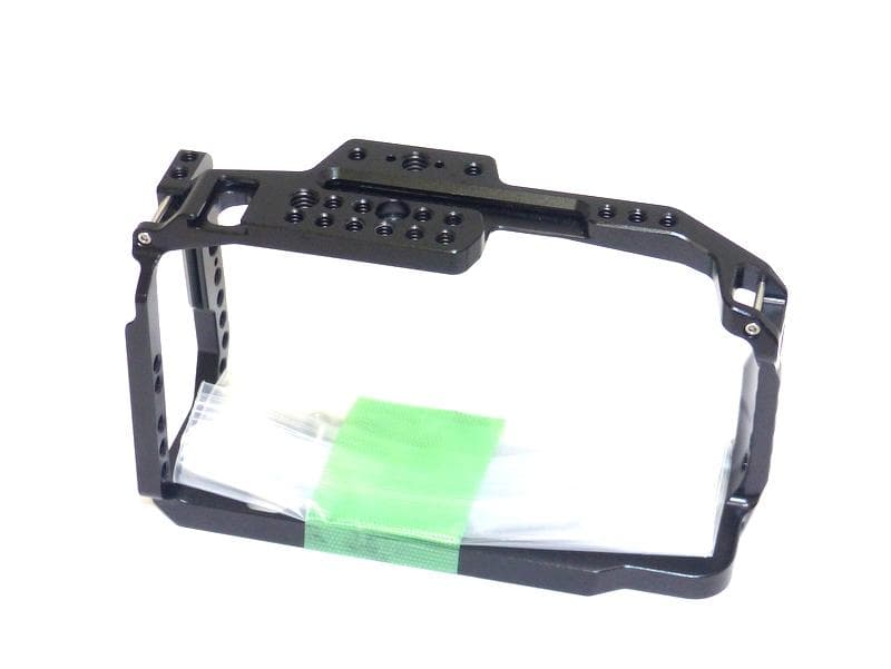 ブラックマジックデザイン BMPCC 4K マイクロフォーサーズ リグ付の