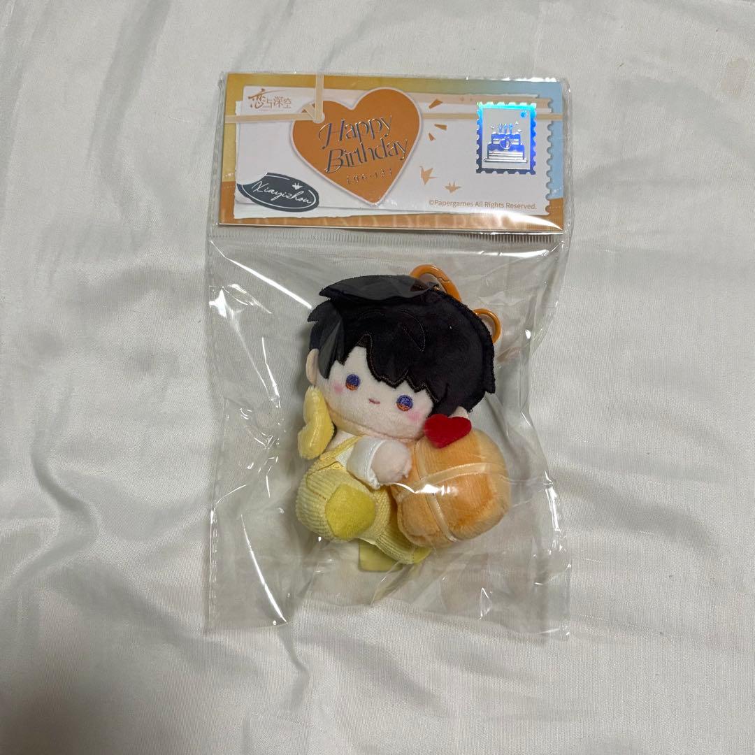 恋と深空 マヒル バースデー ぬいぐるみ マスコット 2025年 - メルカリ