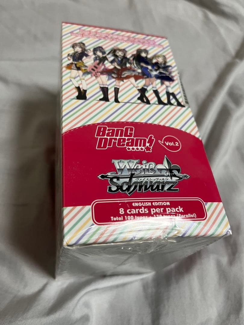 BanG Dream! Vol.2 ヴァイス英語 ブースターパック 「BanG Dream!」Vol.2 ｜ ヴァイスシュヴァルツ