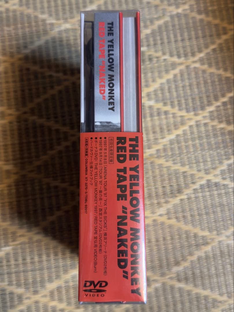 ［新品］THE YELLOW MONKEY RED TAPE \"NAKED\"