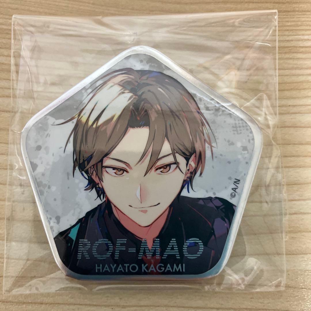 にじさんじ ROF-MAO ロフマオ ろふまお 缶バッジ 加賀美ハヤト - メルカリ